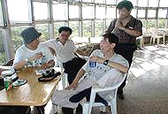 高野竜神スカイラインの護摩壇山タワーに似ている