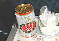 他のベトナムビールはそれほどまずくない