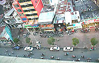 クラクションをすぐに鳴らすがけんかにはならない