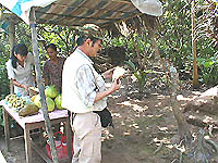 半分も食べられなかった