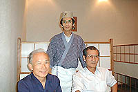 この日は15ドルで食べ放題の日だった