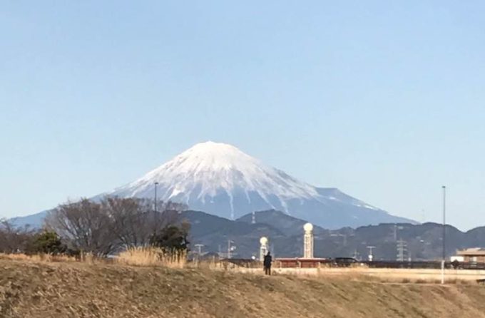 今日の富士