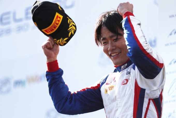 F2 松下信治選手が今季初優勝！
